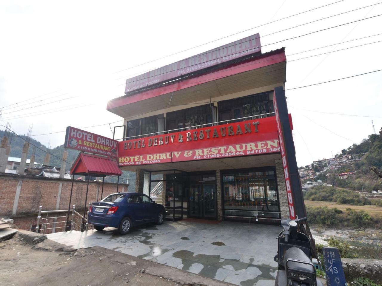 Oyo 28027 Hotel Dhruv 만디 외부 사진