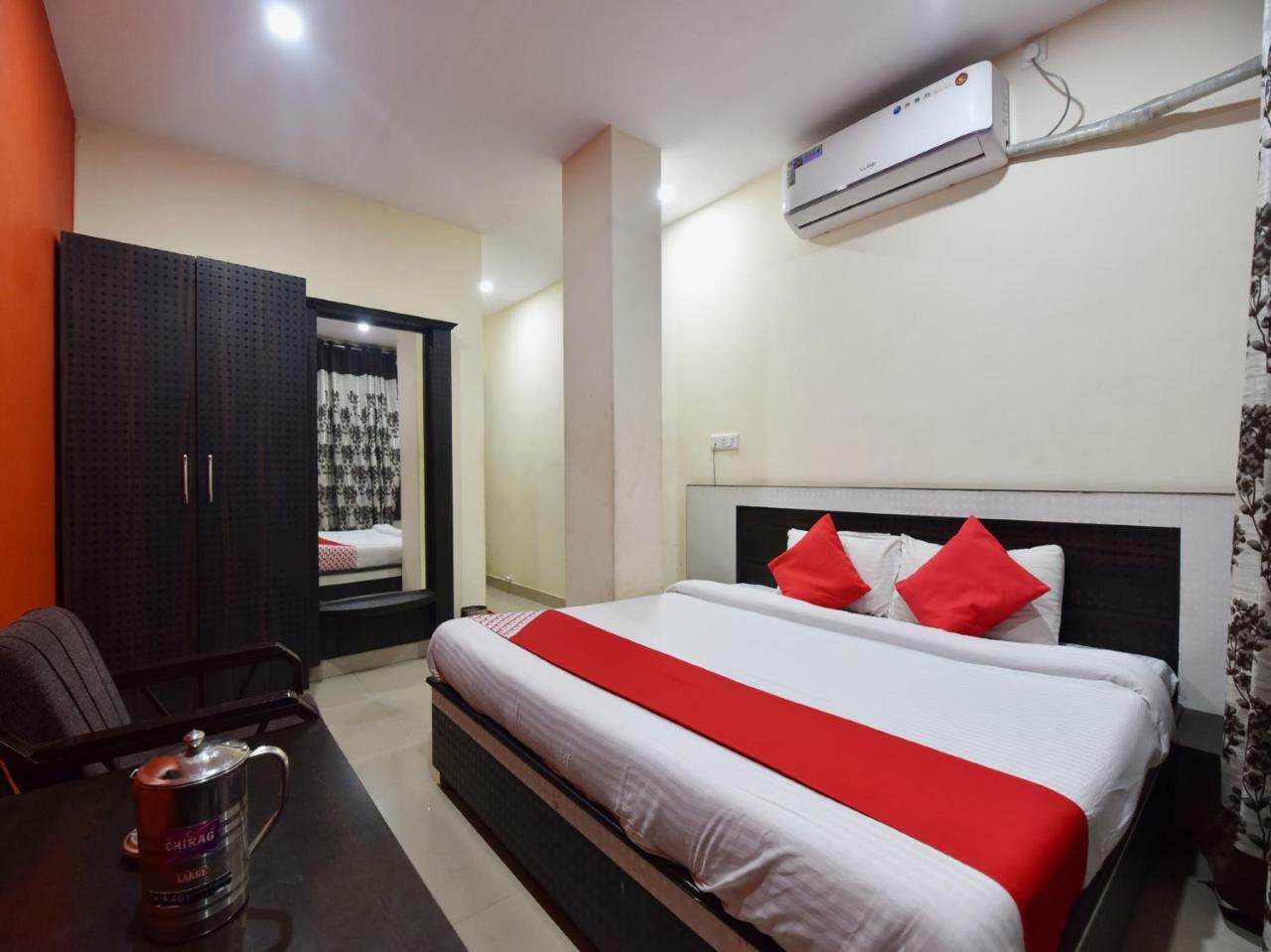 Oyo 28027 Hotel Dhruv 만디 외부 사진